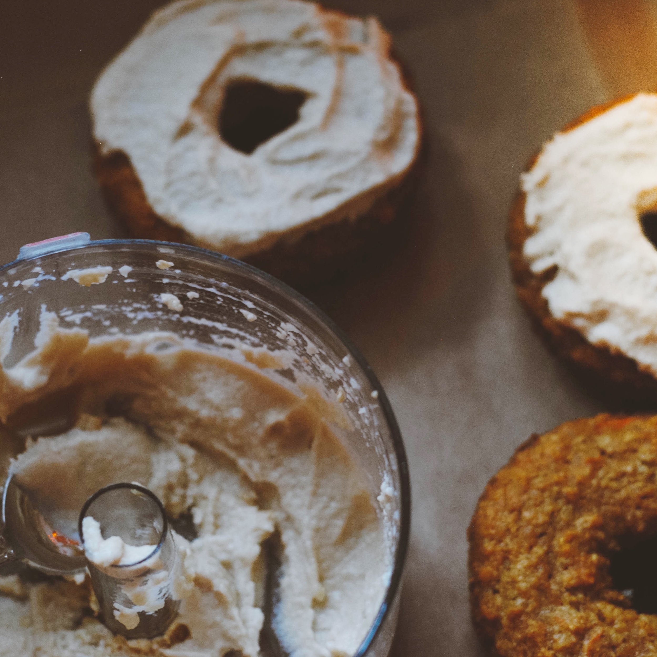 Easy Cashew Frosting 