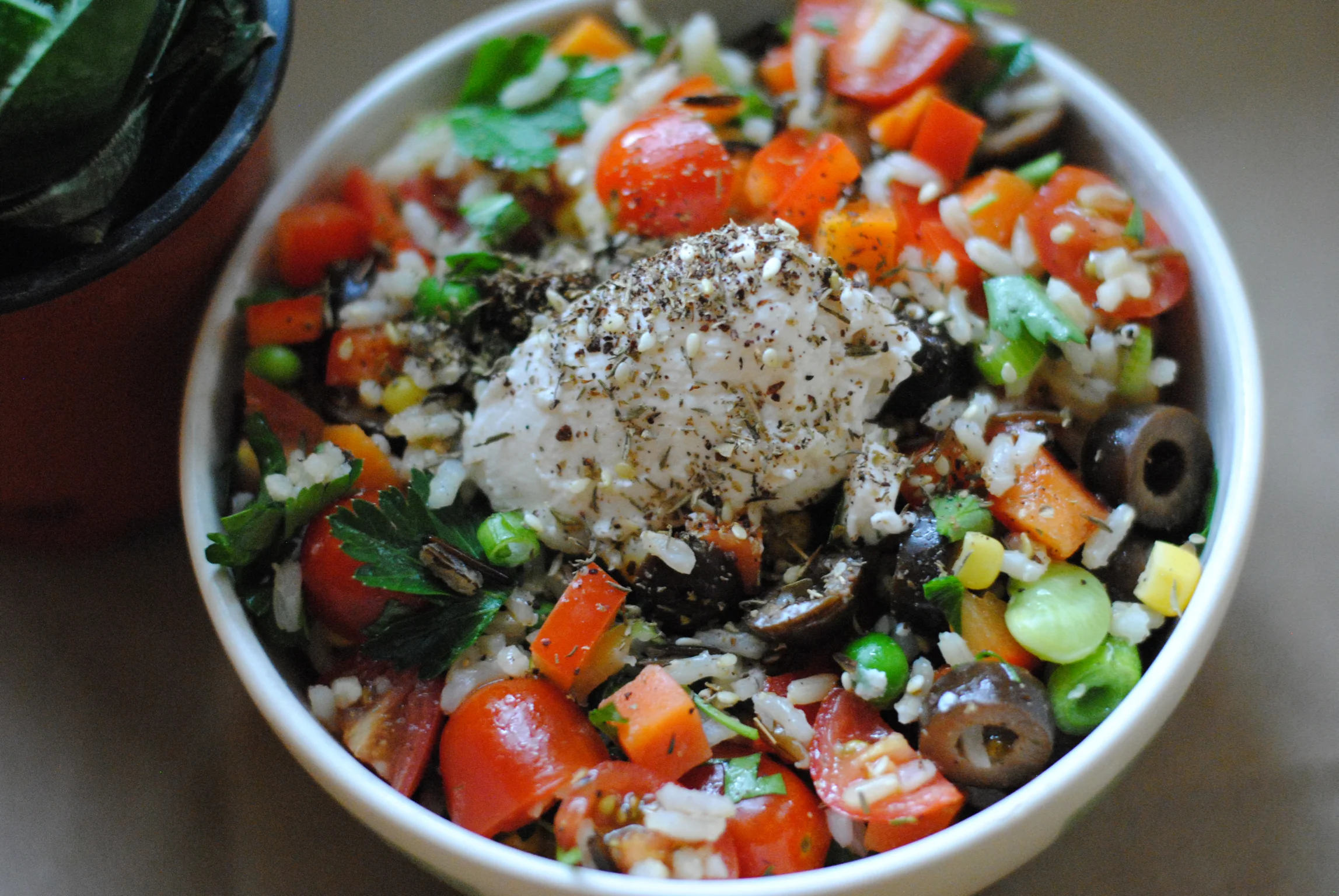 How to Create the Perfect Rice Salad 