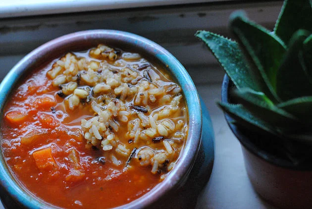 Stuffed Pepper Soup 