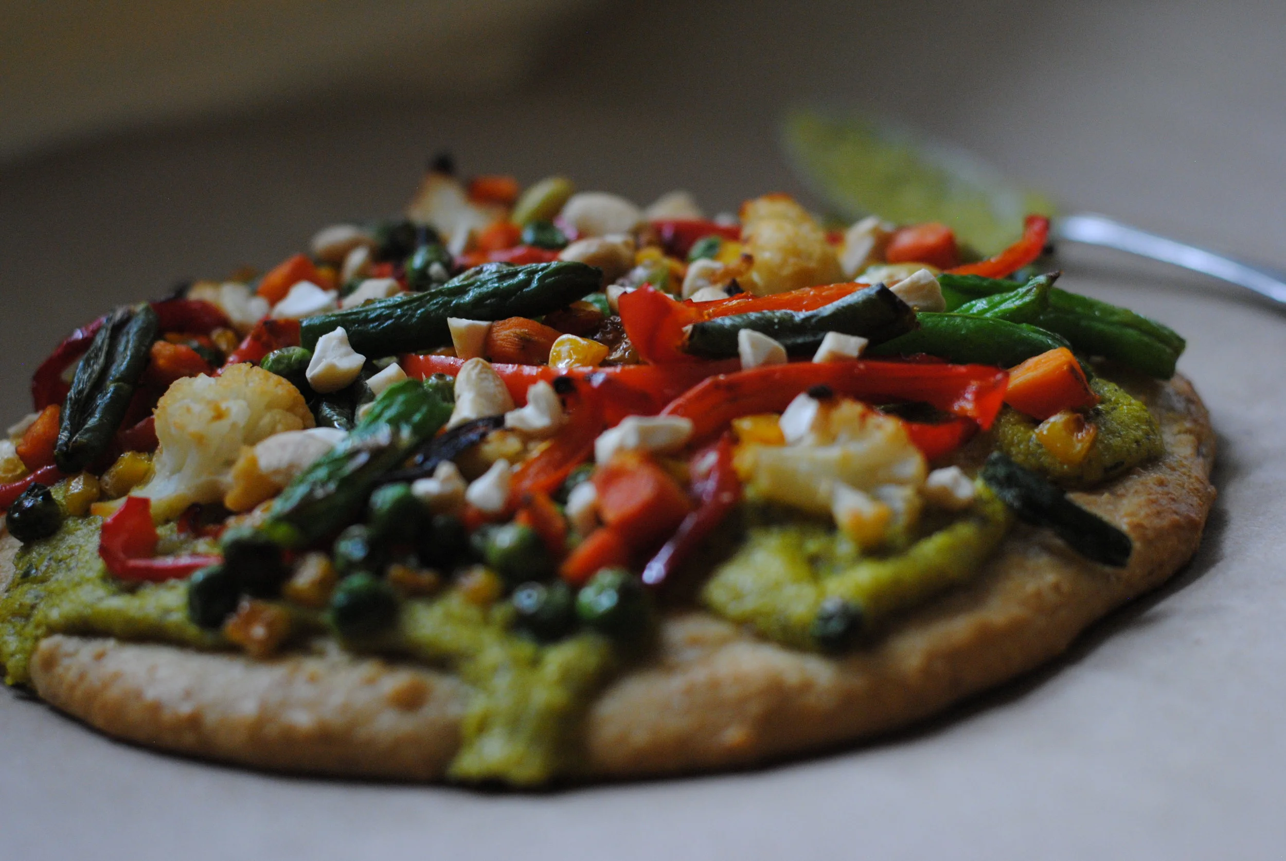 Green Curry Paste and Pizza Sauce 