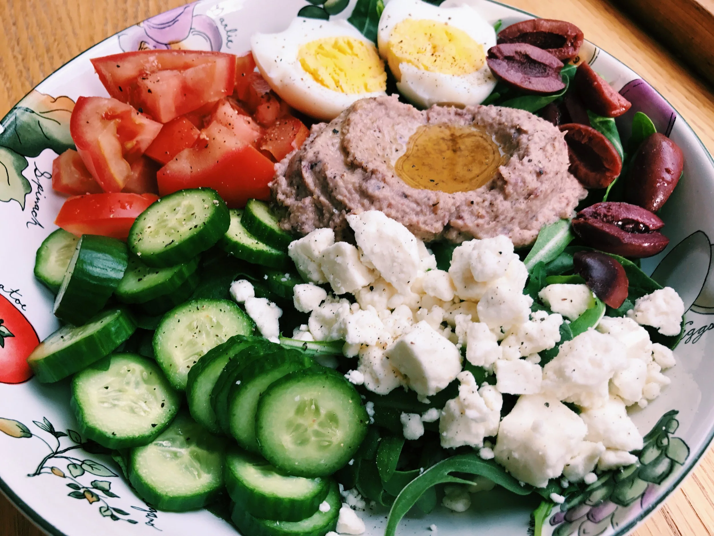 Kalamata Olive Hummus 