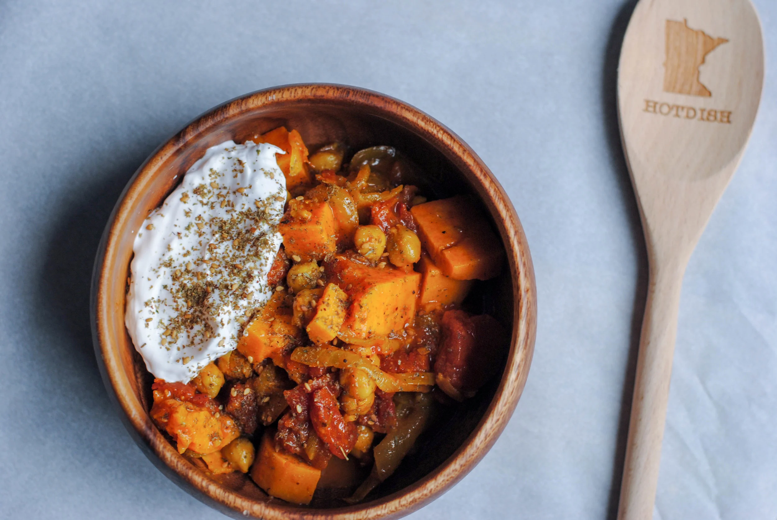 Vegan Moroccan Stew 