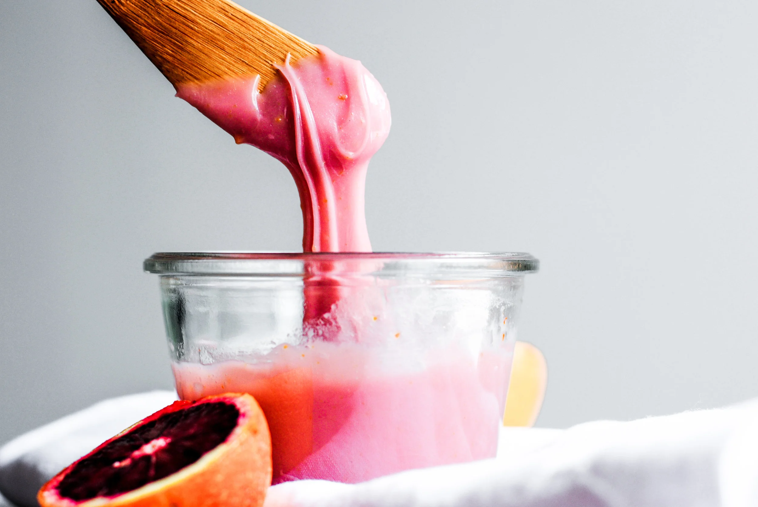 Blood Orange Curd 