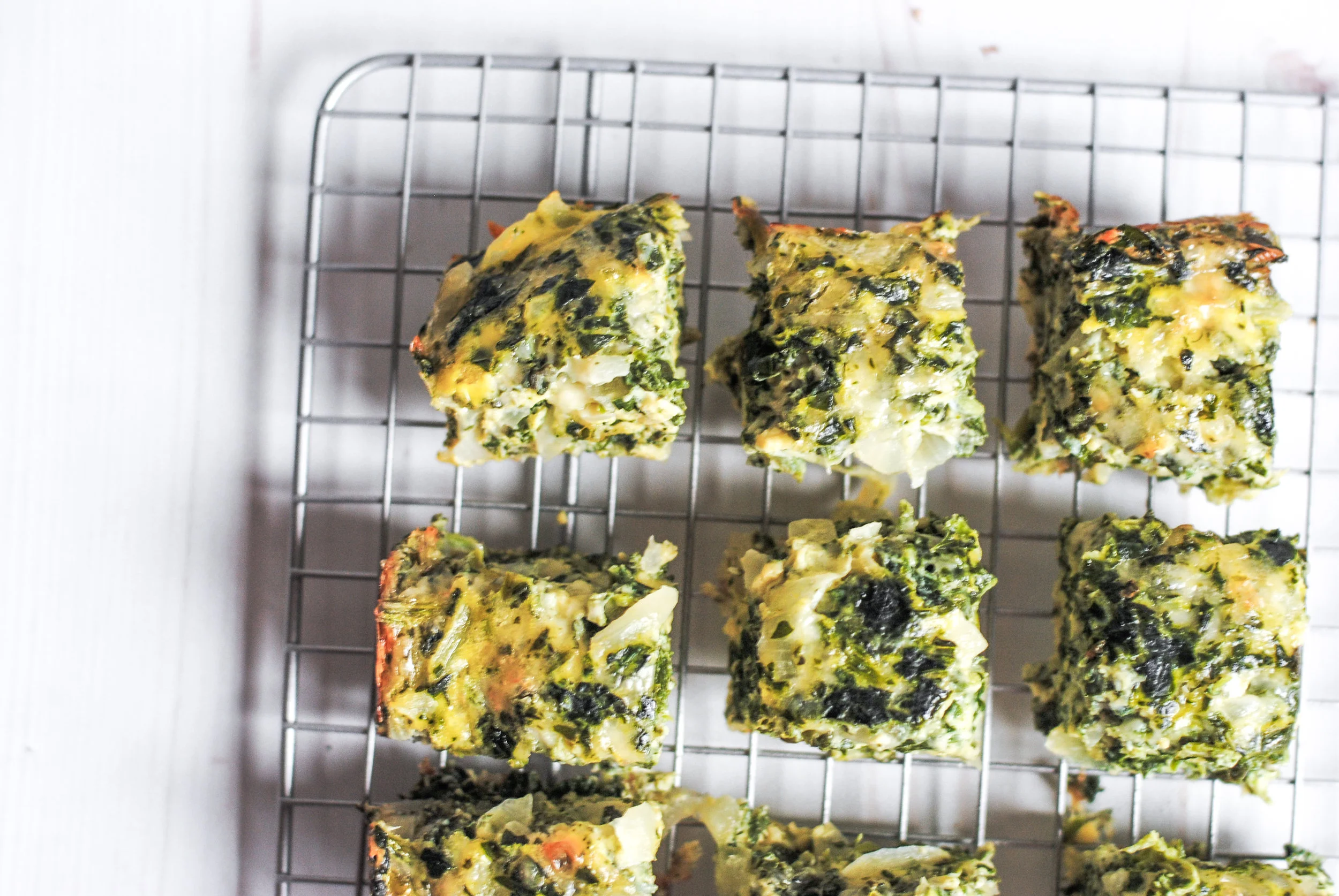 Spinach Bars 