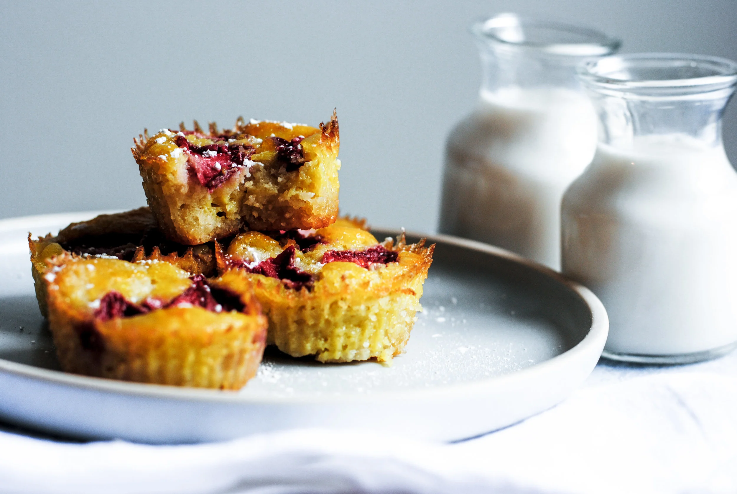 Mini Strawberry Kuchen 