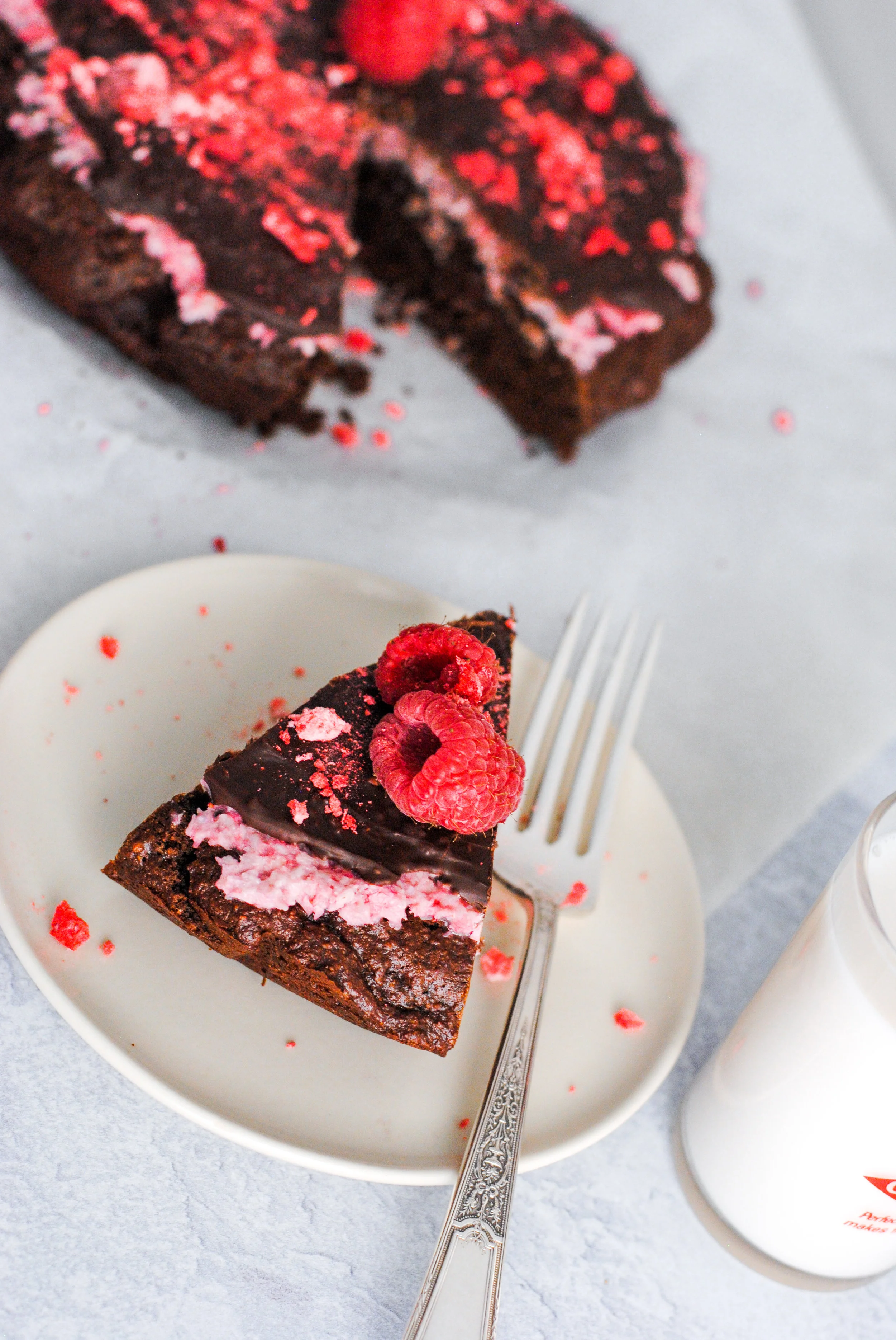 Berry Mounds Bar Brownies 