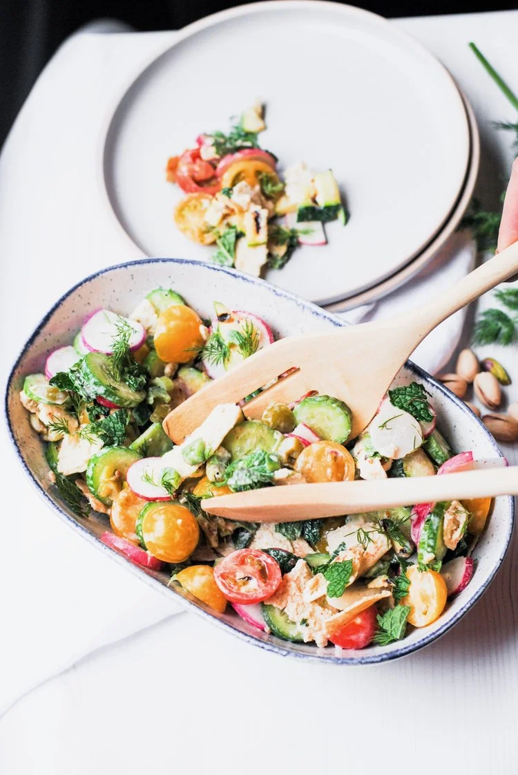 Favorite Fattoush Salad