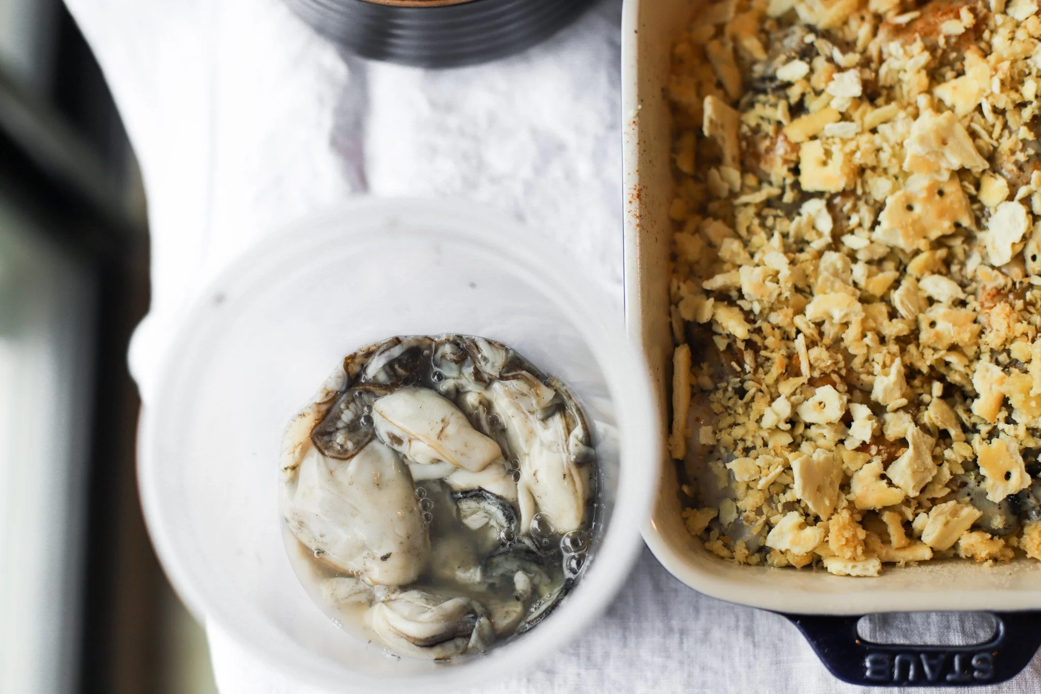 Scalloped Oysters 