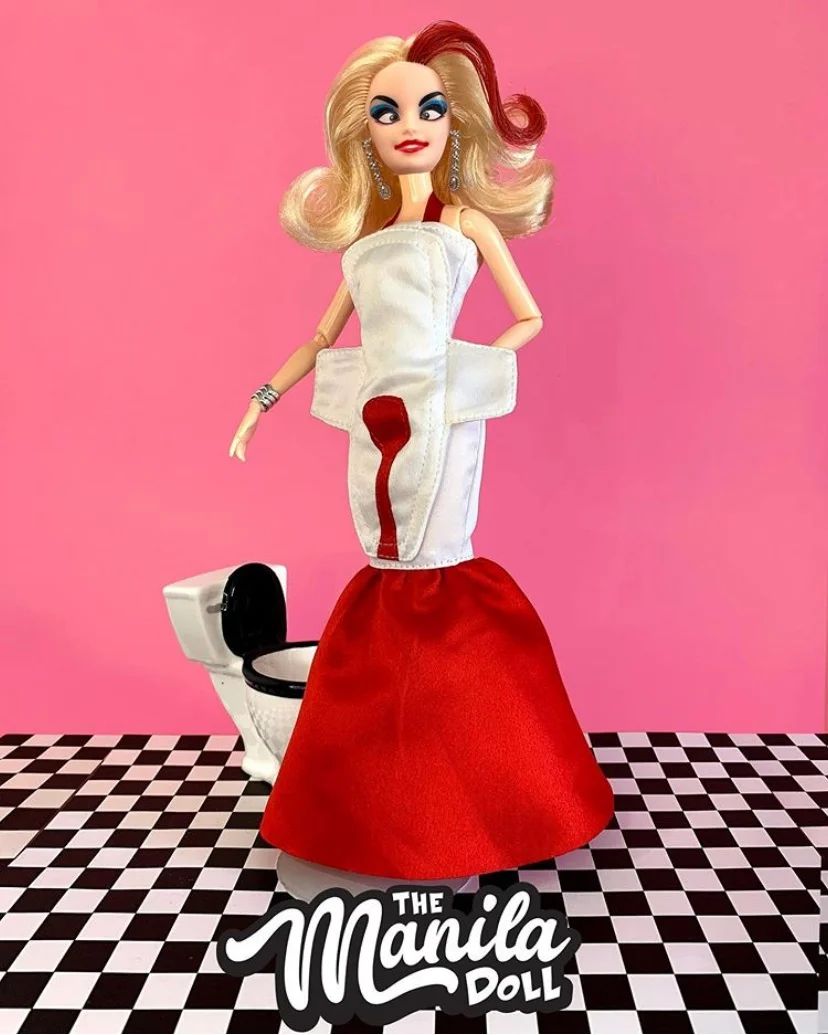 The Manila Doll - The Period Dress