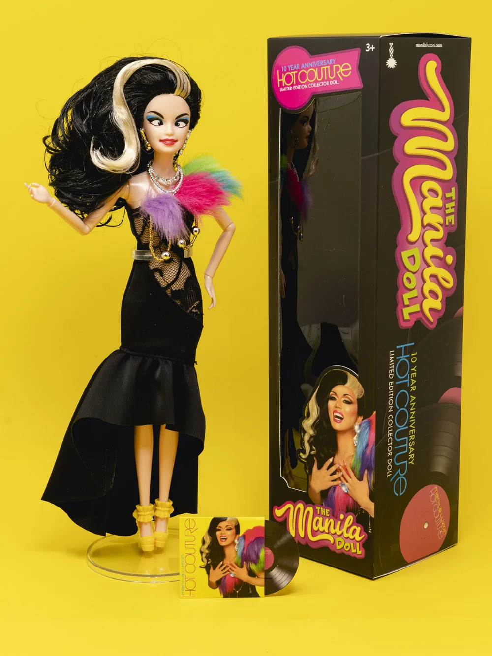 The Manila Doll - Hot Couture 10 Year Anniversary + FREE VINYL  Manila  Luzon
