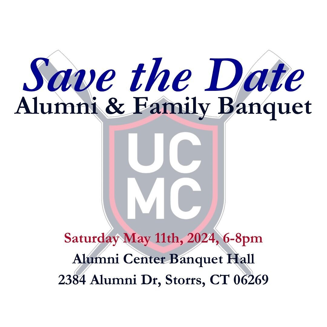 Join us for our annual end of the year banquet on May 11 from 6-8pm. All UCMC alumni and team family members are invited. Ticket purchase will be made available in the coming weeks. Hope to see you there!