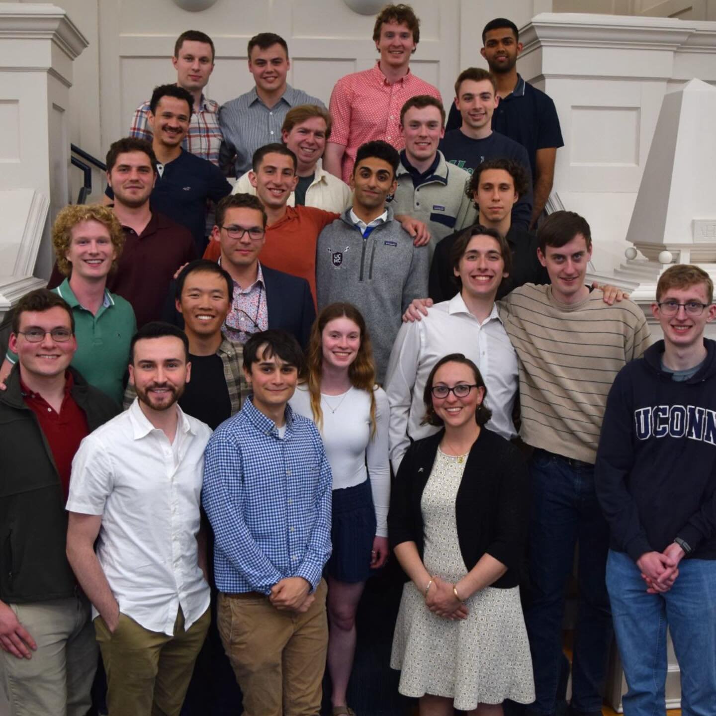 Following our Alumni Row, on May 11, we hosted our annual Banquet! Food, socialization, and chocolate bars provided to us by @munsons_chocolates accompanied our night of speeches, gifts, and awards. Special thanks to all of our alumni, friends, and f