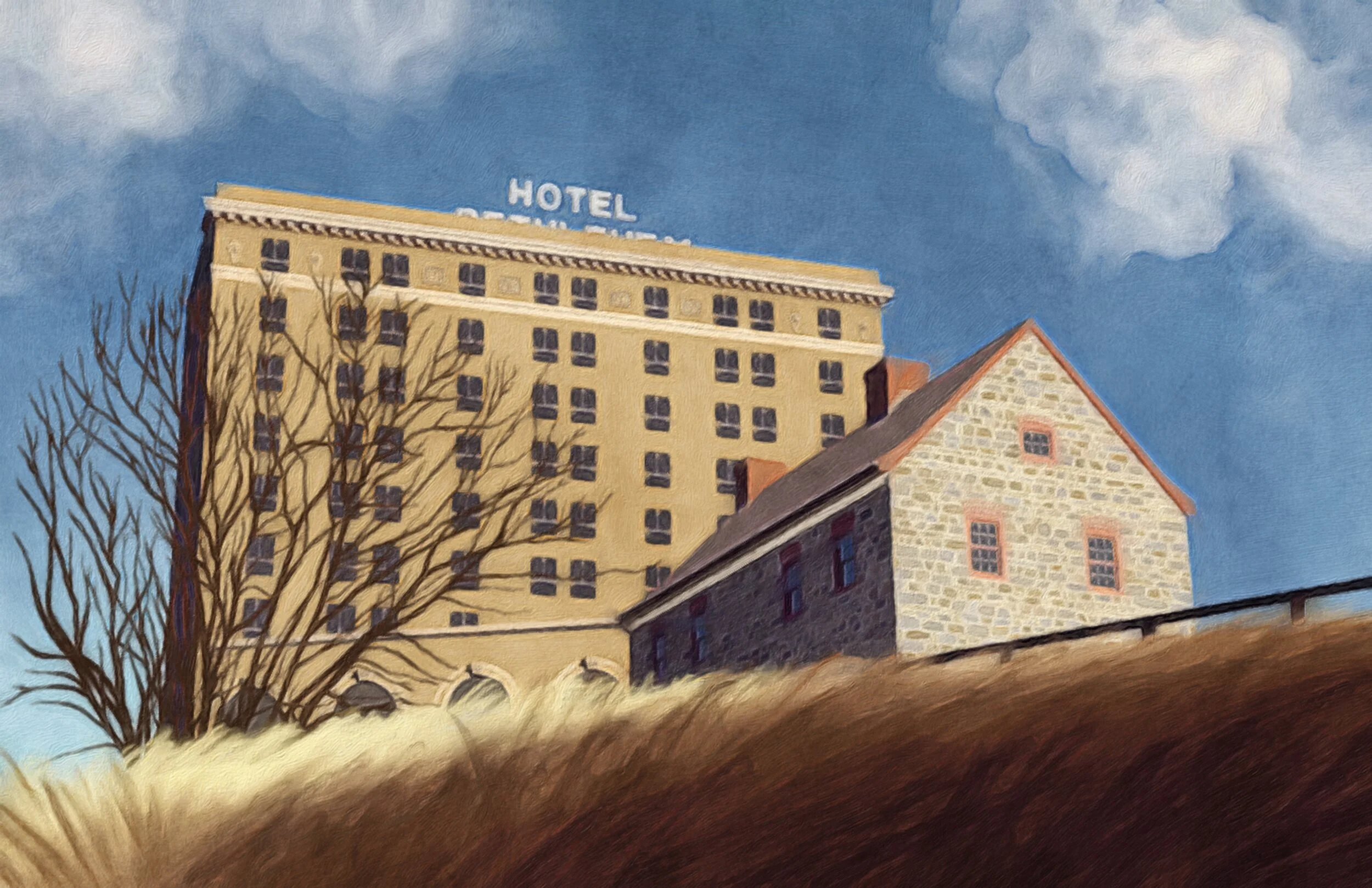 Hotel Bethlehem and 1750 Smithy