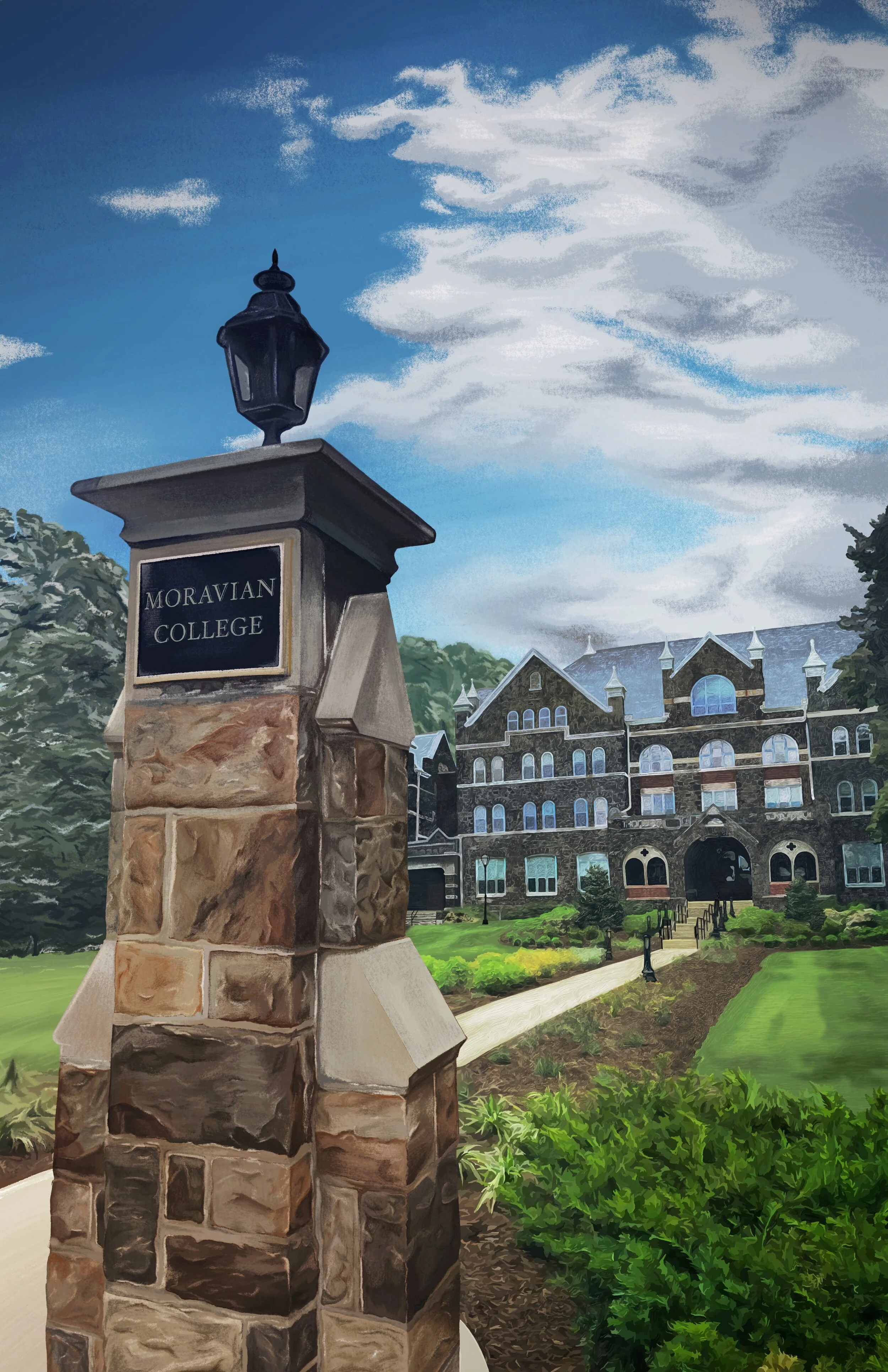 Comenius Hall - Moravian College