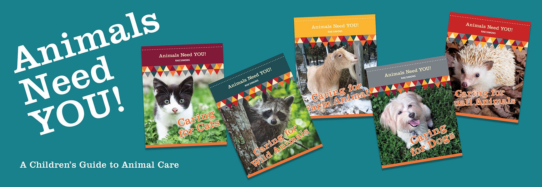  The series is available as five separate books (ranging from 52 to 68 pages), or as one combined 260-page volume.  