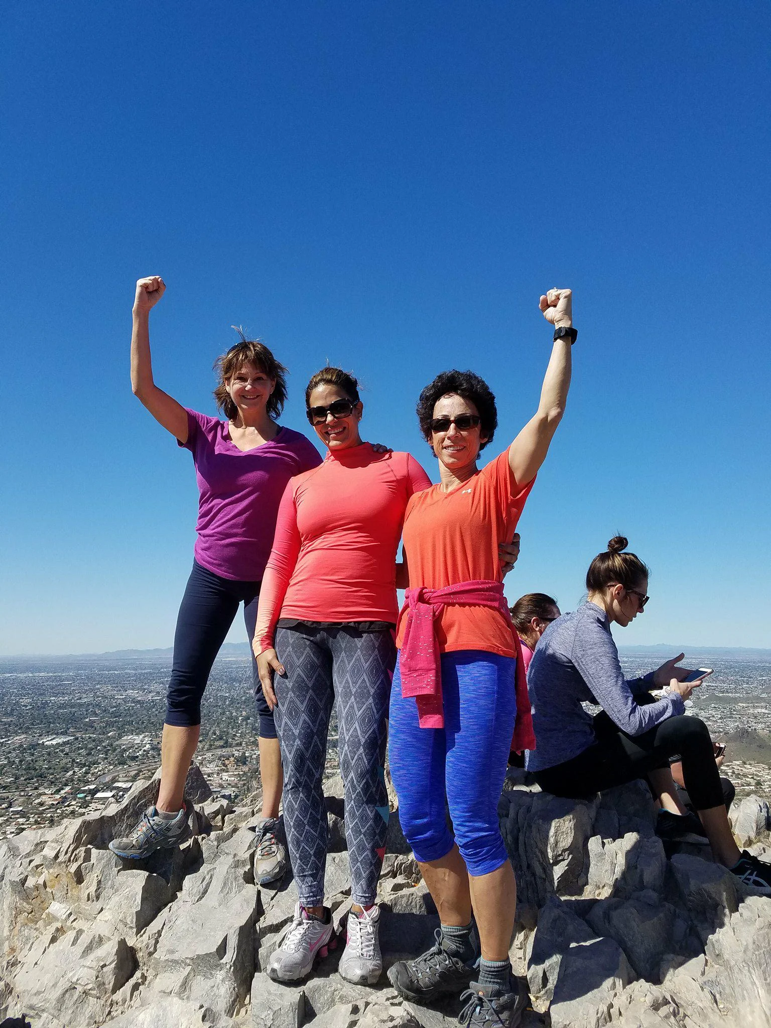 Rebecca, Geovanna, Karen, 2017