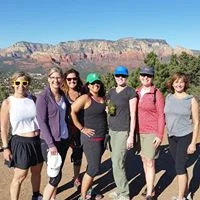 Sue, Jenny, Fawn, Eileen, Anne, Rebecca, 2016