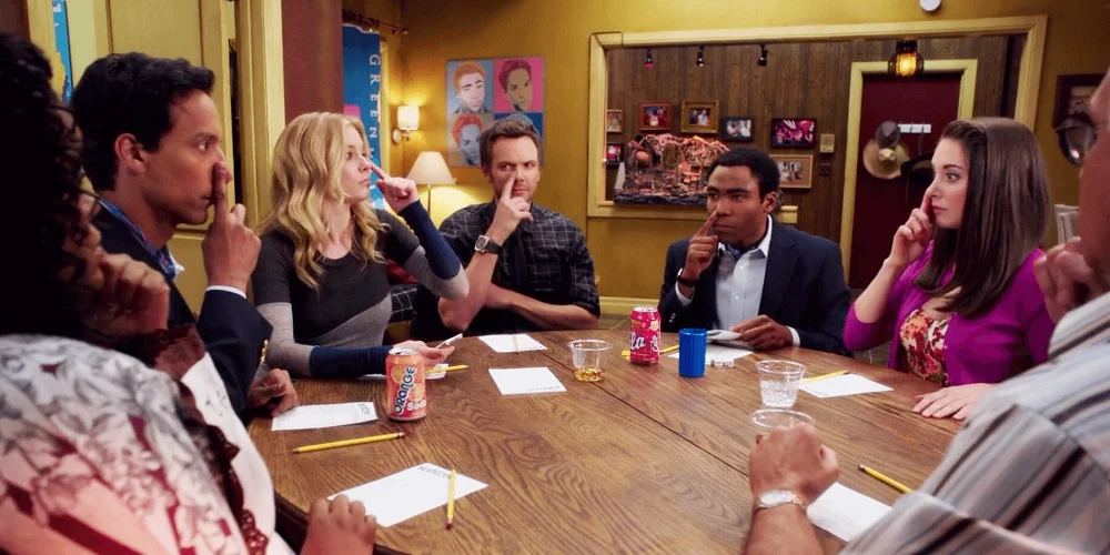 “Remedial Chaos Theory”, Community. NBC. 2011.