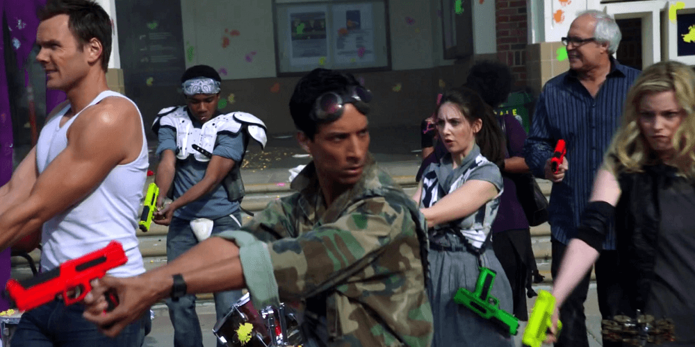 “Modern Warfare”, Community. NBC. 2010.