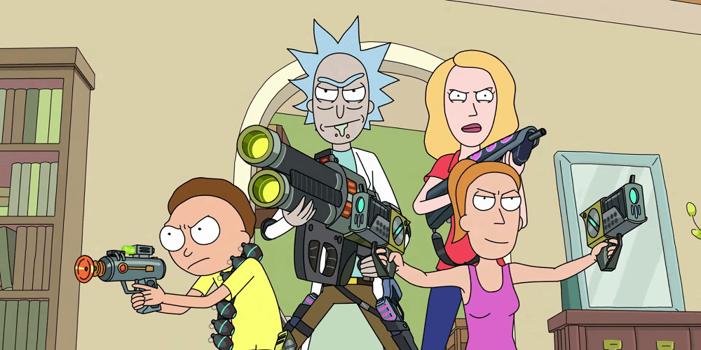 “Total Rickall”, Rick and Morty. Adult Swim. 2015.