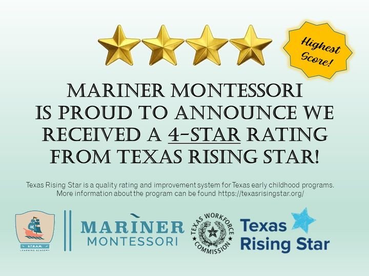 mariner-montessori-rated-highest-quality-preschool-from-texas-rising