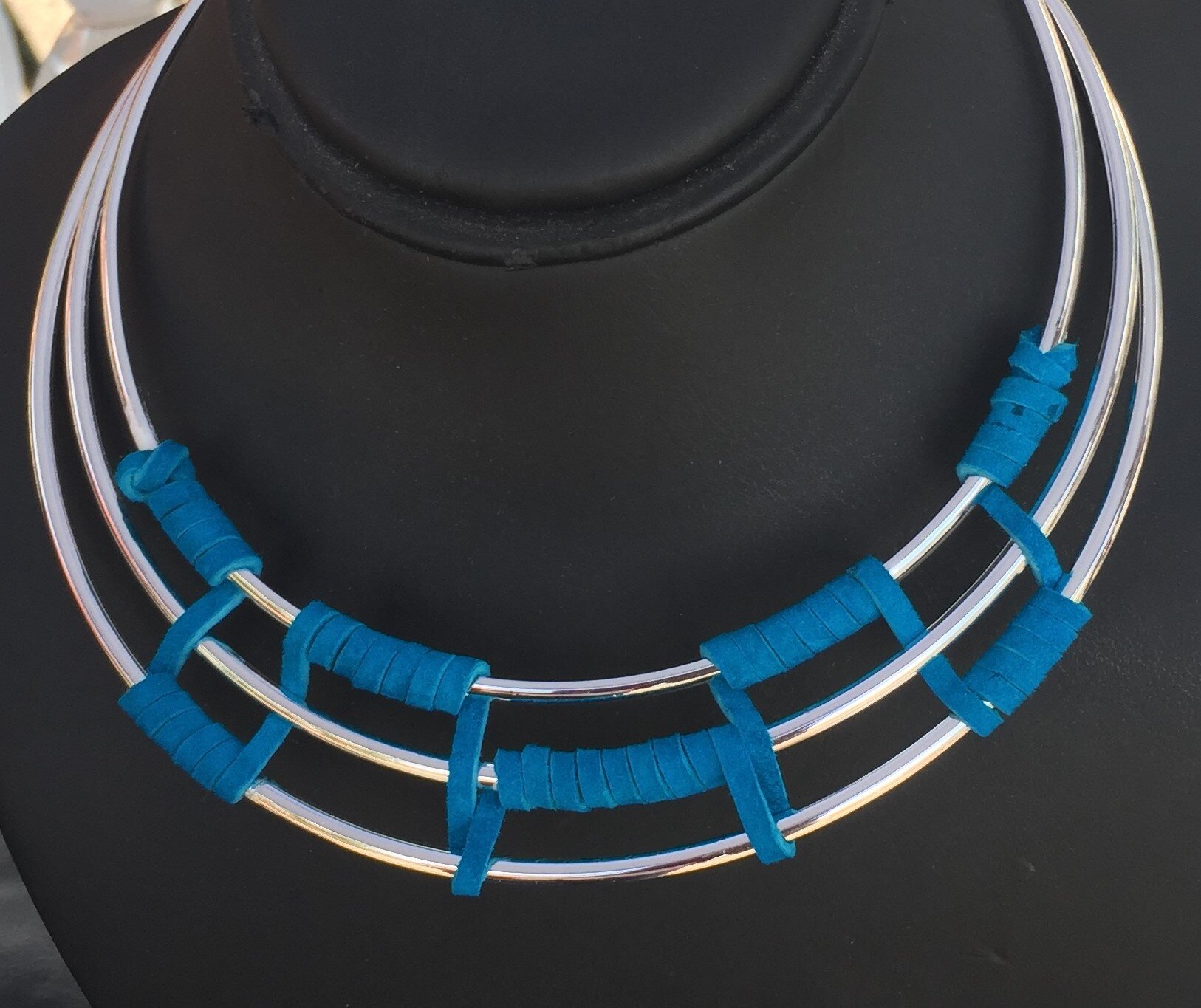Samantha Blue Necklace