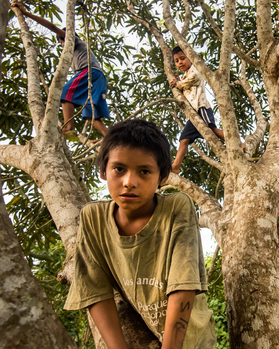 Marcos, an eight year old from Tayakome Native Community, attending elementary school, dreams of becoming a doctor and earn a degree in medicine, which means that he must leave the jungle, hence his family given that in Tayakome, there is only an elementary level school. However, Marcos’s parents at this young age, warn him that if he pursues his career goals and leaves the jungle, he will pay the consequences by being labeled as a deserter never gaining back his family’s respect. By providing a bilingual education and career opportunities to the young, the community will be able to keep their youth from permanently leaving their home. April 25, 2016.