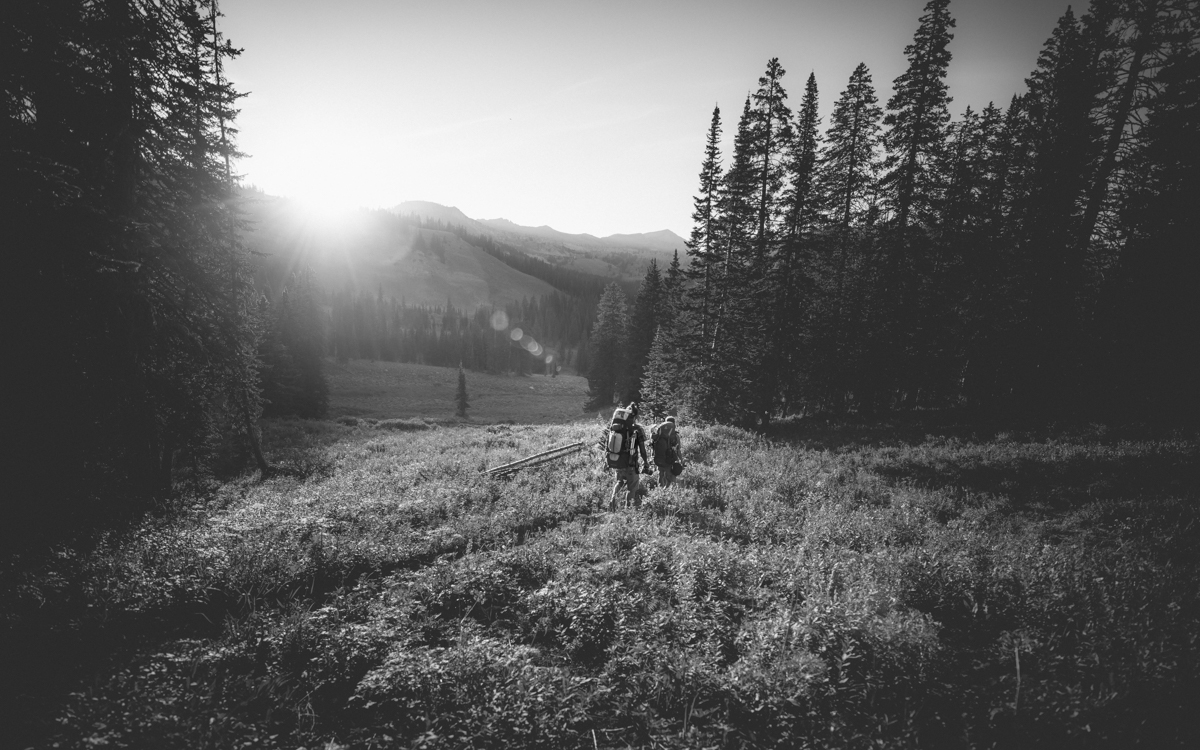 July 2017. Teton Crest Trail, Grand Teton National Park, Wyoming