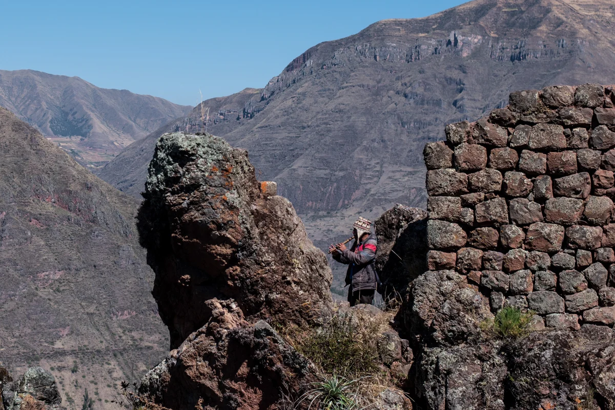 Andes Mountains, Flute, Peru