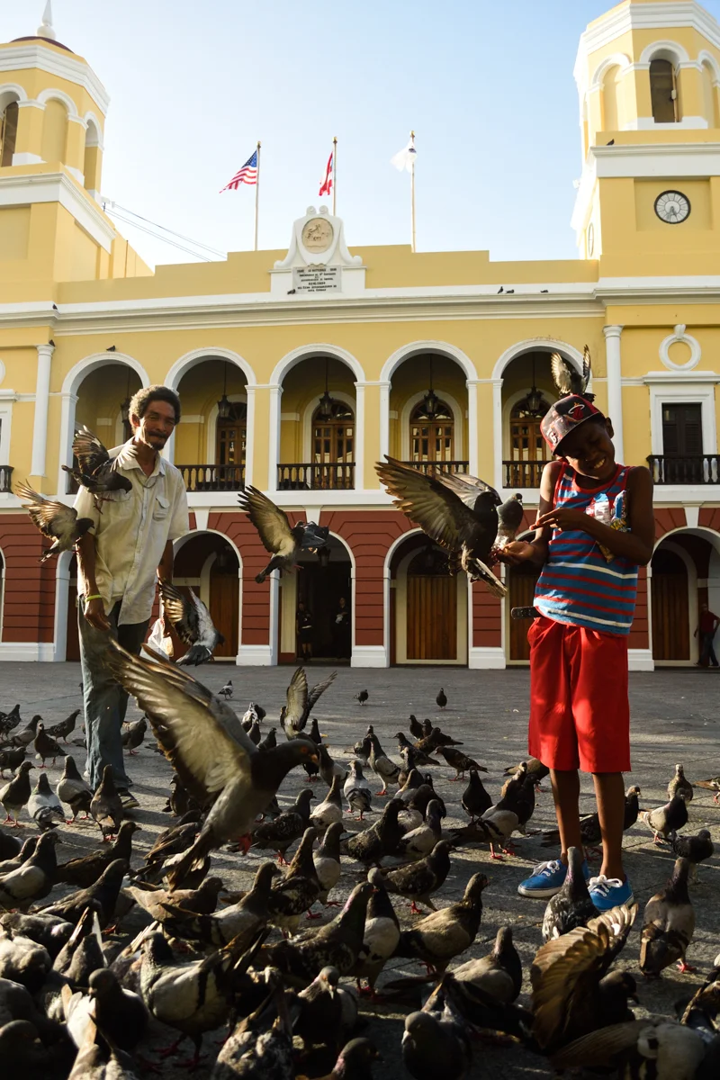 December 2016. Old San Juan, Puerto Rico.