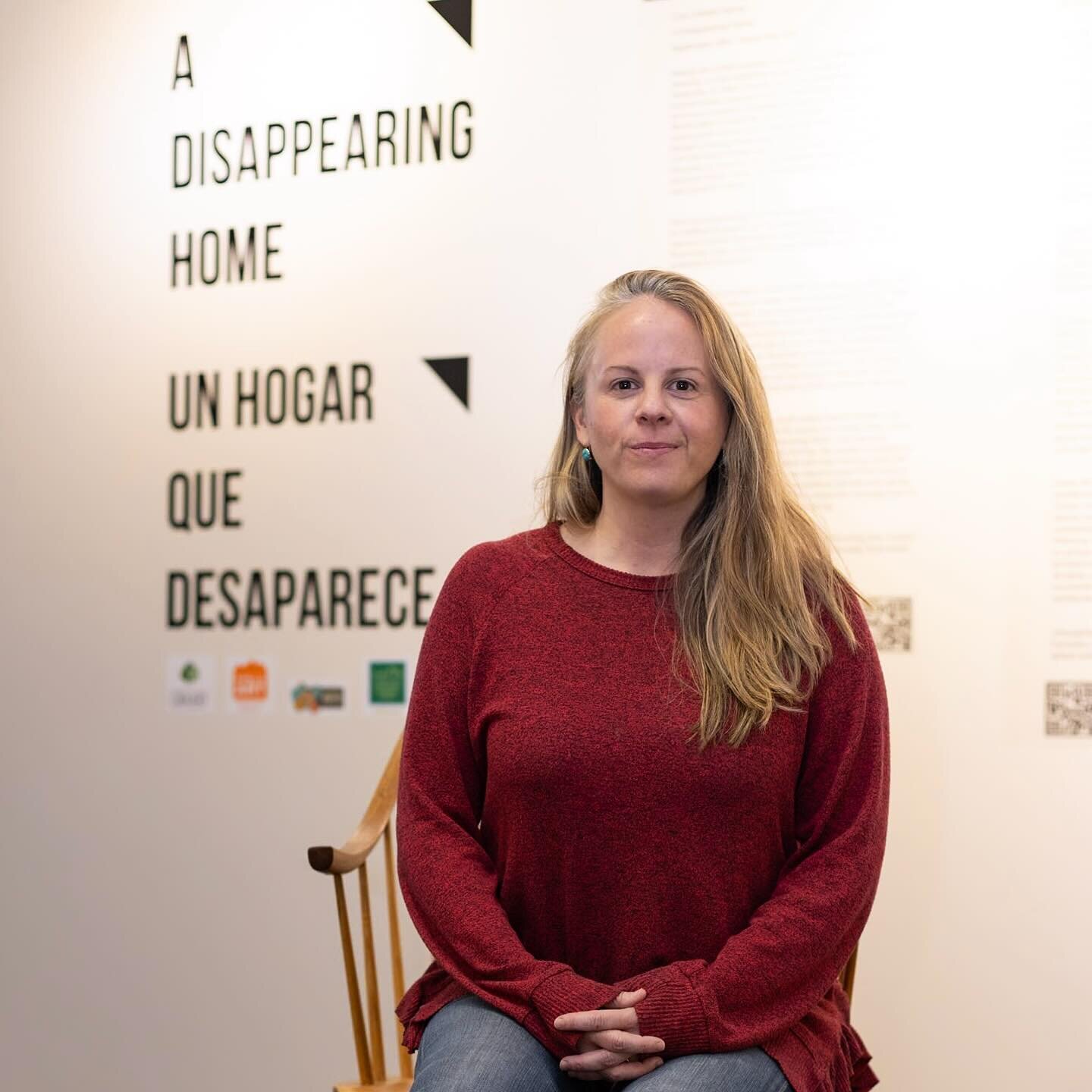 Today is the last day to go check out the exhibit of &ldquo;A Disappearing Home&rdquo; at @tetoncountylibrary . Exhibit ends at 6pm today. Photo by @jsack_foto 

Thank you #jackson for all of the emails and messages of support as well as everyone who