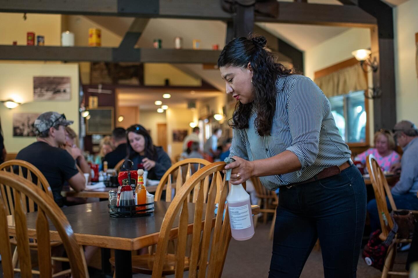 Photo from &ldquo;A Disappearing Home.&rdquo; | This project is currently exhibited at Teton County Library until tomorrow, Wednesday. Check it out before it comes down at 6pm. 

In Teton County, America&rsquo;s wealthiest and most economically unequ