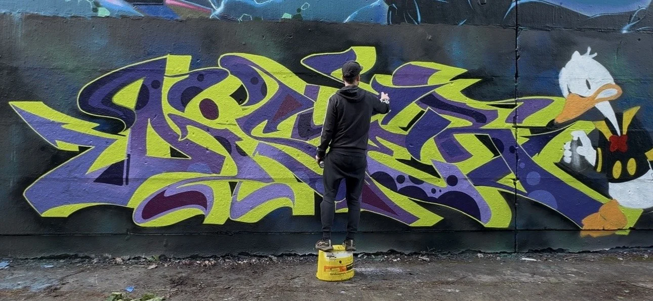 Hall of Fame Graffiti