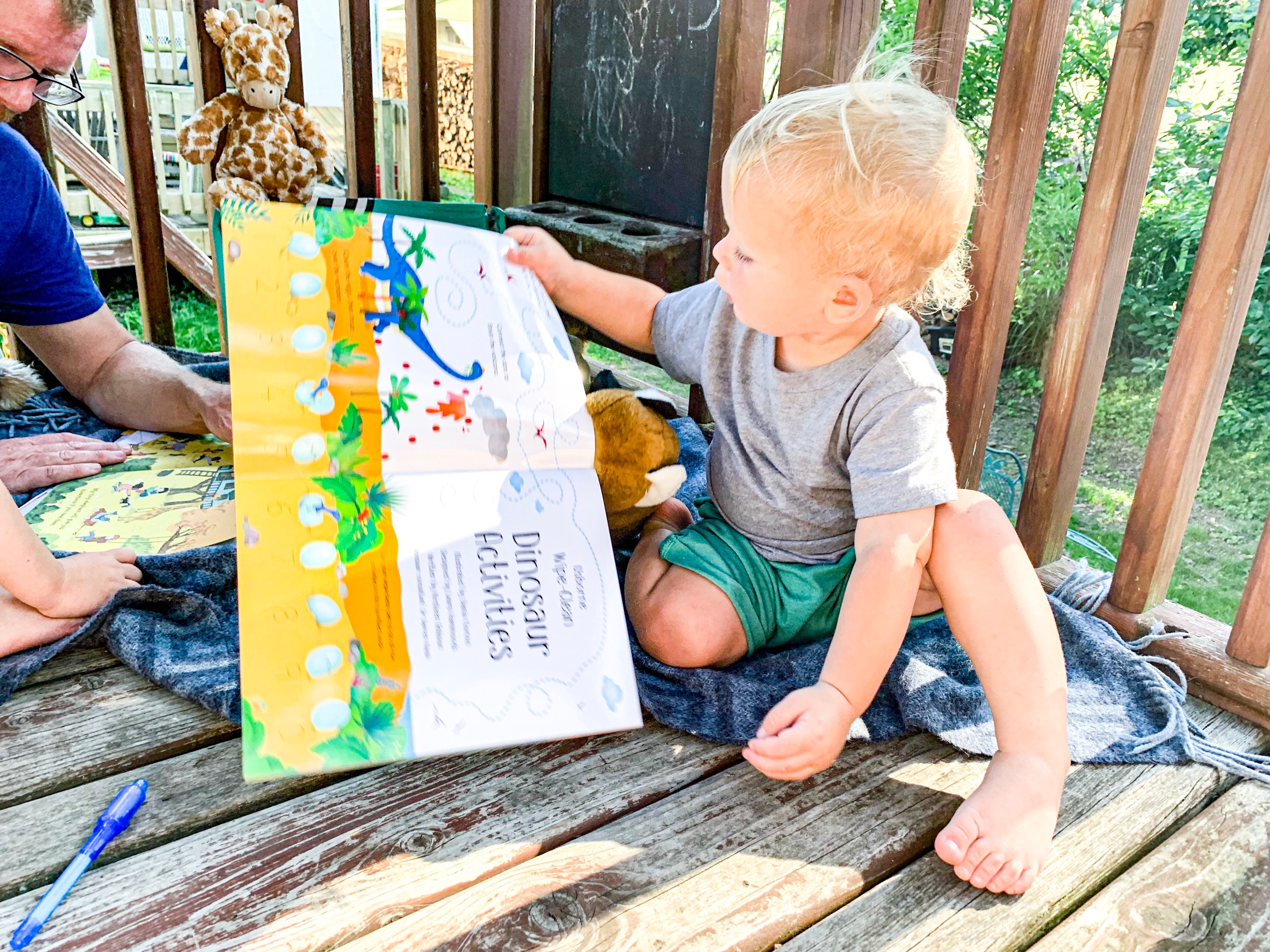 Liam enjoying one of our Literati selections
