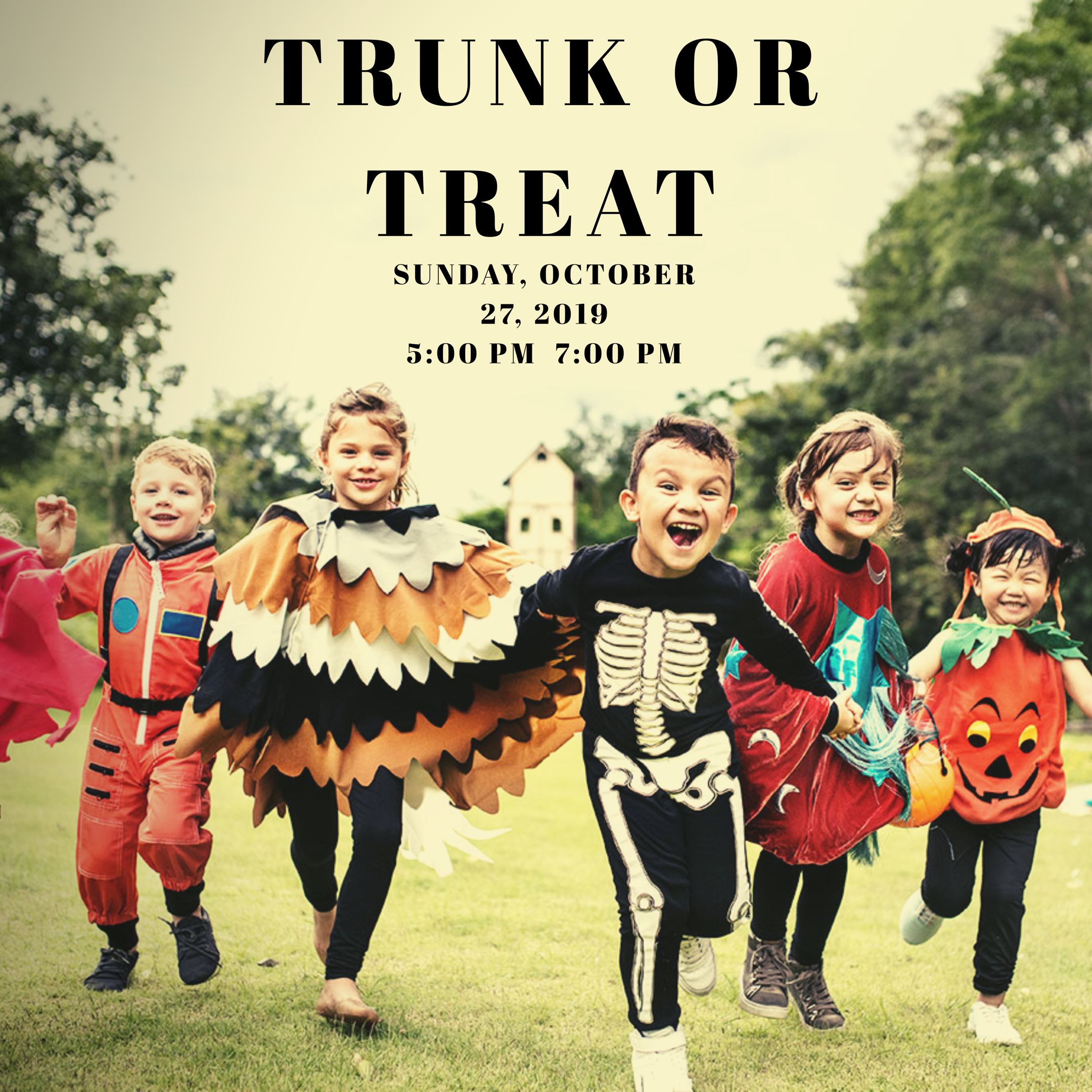 Trunk or Treat