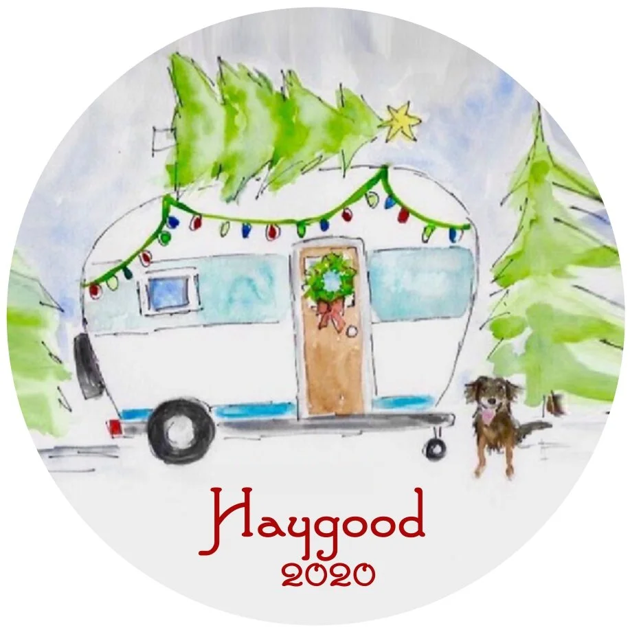 Haygood Christmas Campfire