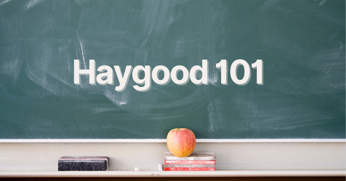 Haygood 101