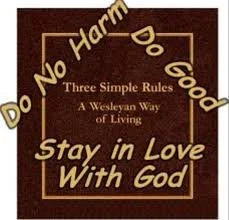 Three Simple Rules - A Weslyan Way of Living