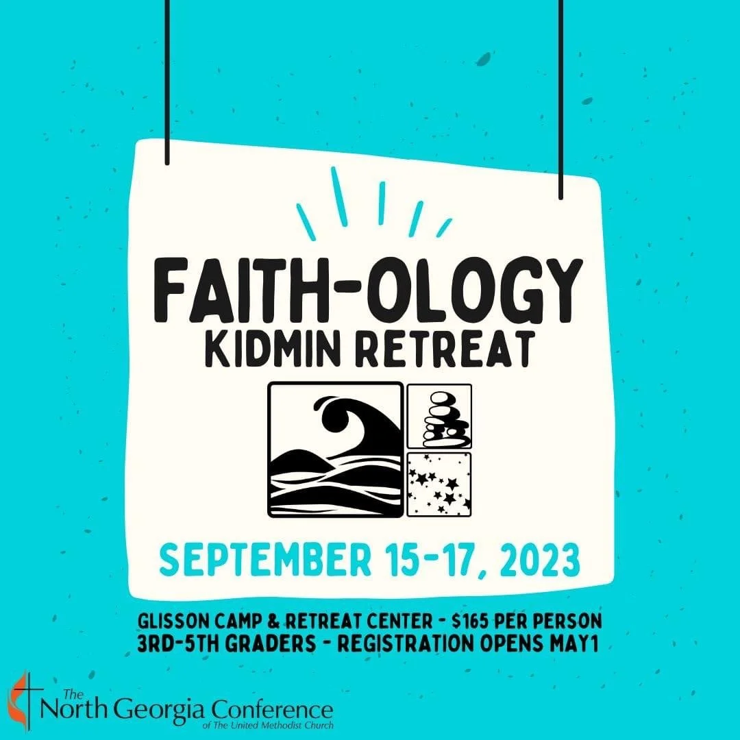 Faith-ology 3rd-5th Retreat at Glisson