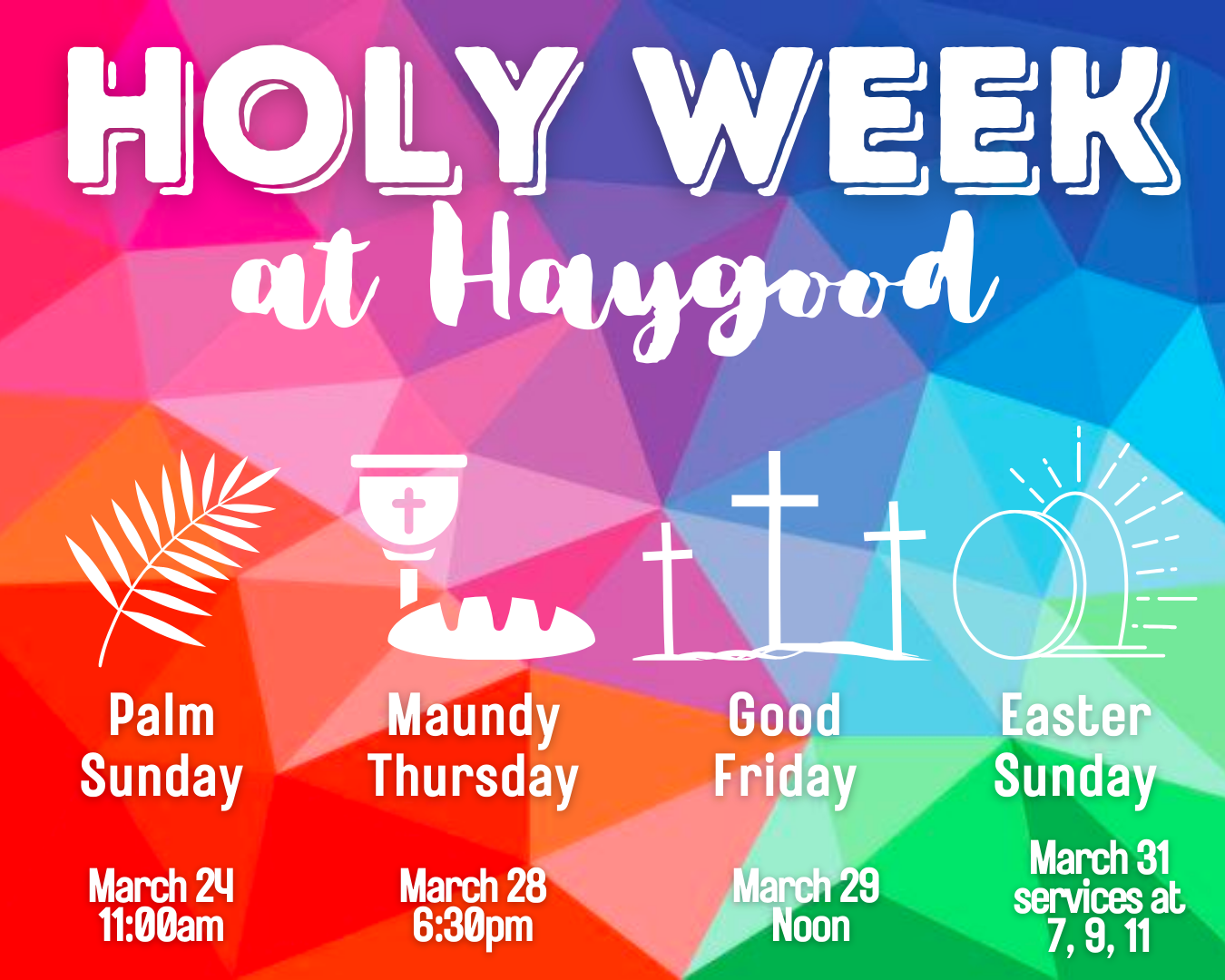 Holy Week