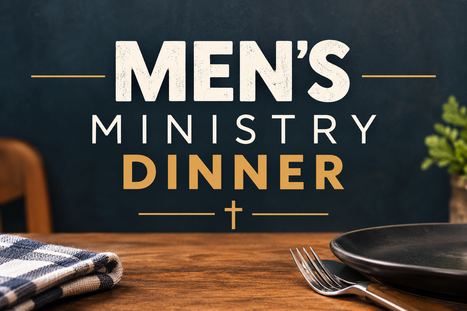 Men's Ministry Dinner