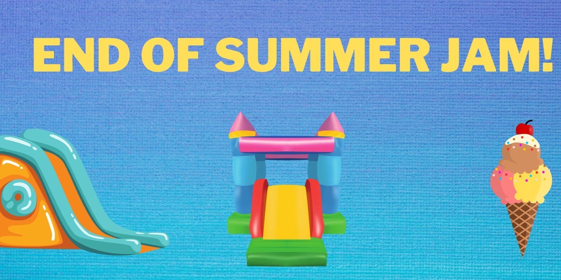 Community Cookout and End of Summer Jam Wednesday, July 30