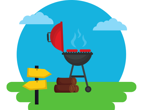 Community Cookouts, Wednesday, July 2