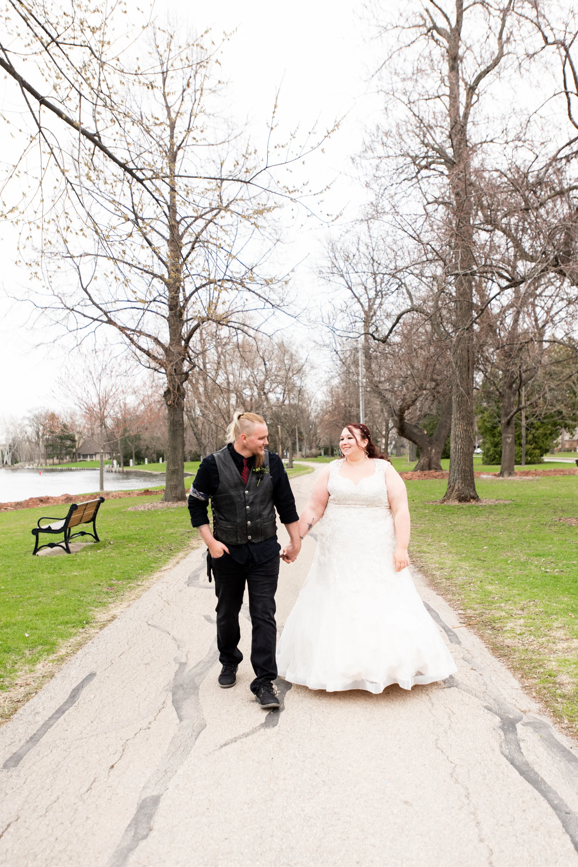 Amber + Dylan | George Scherck Shelter