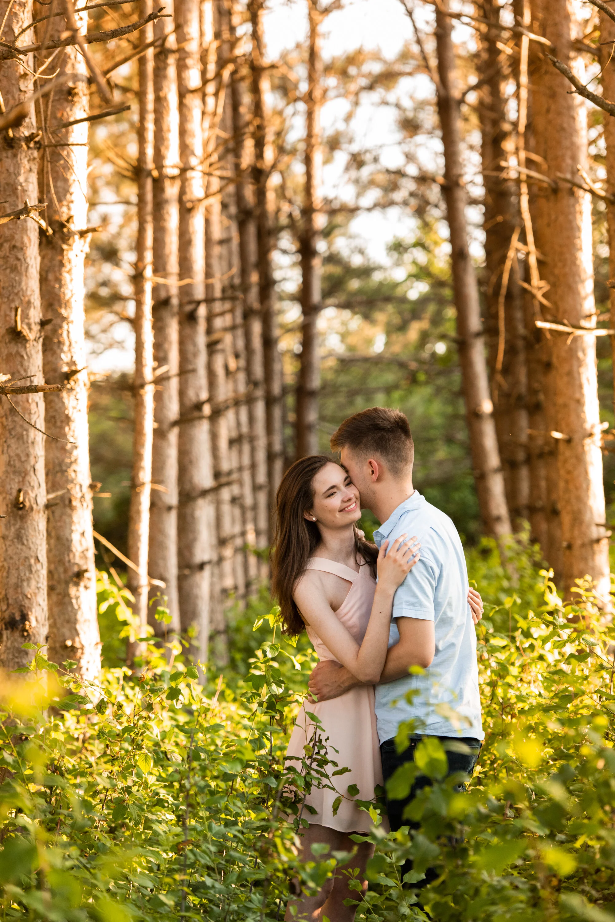 Matt + Ansley Engagement | Bubolz Nature Preserve