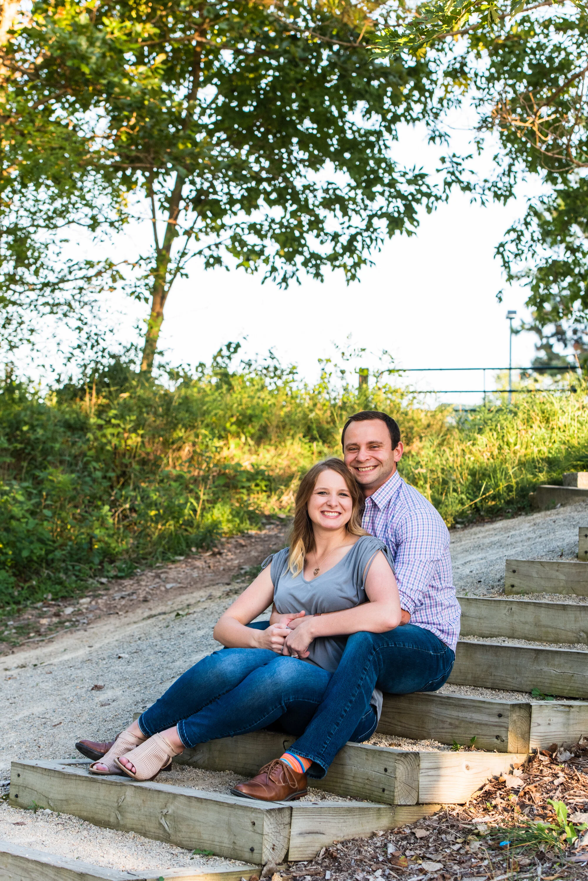 Bailey + Brandon Engagement | Bubolz Nature Preserve