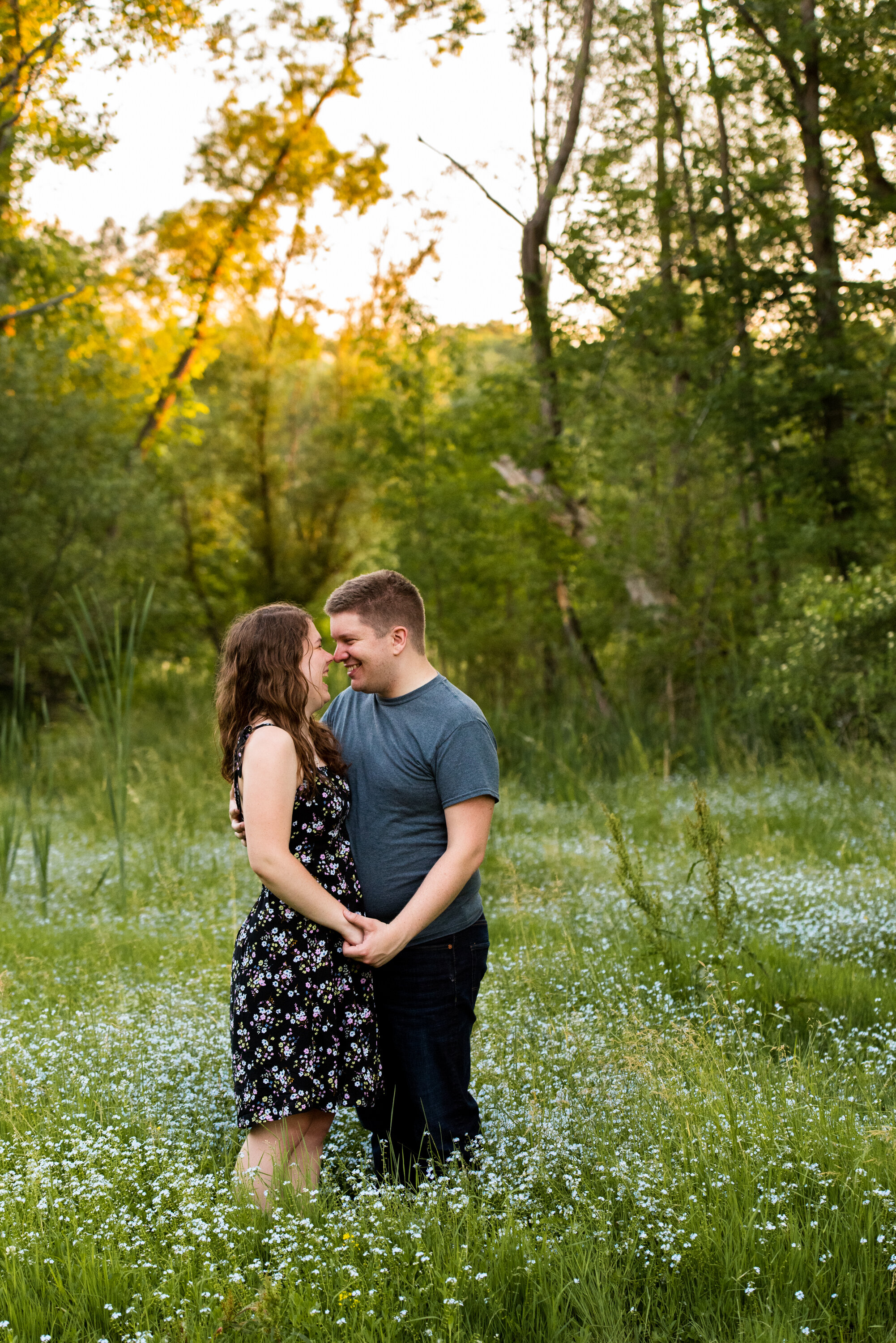 Tim + Jennie Engagement | Rochester, NY