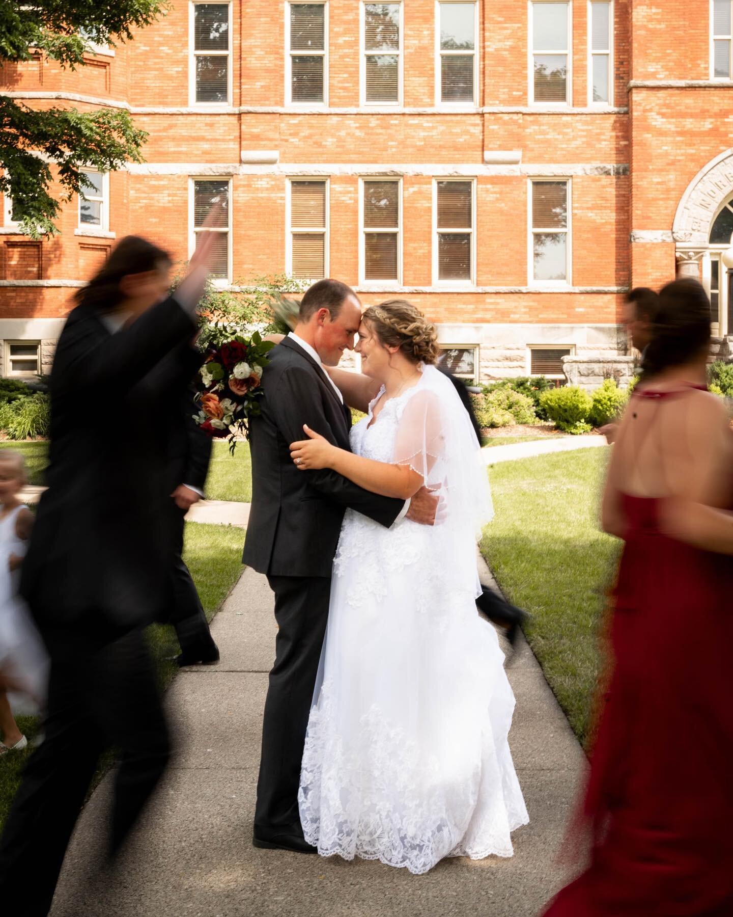 A sneak peek of Jennifer and Garrett&rsquo;s special day!