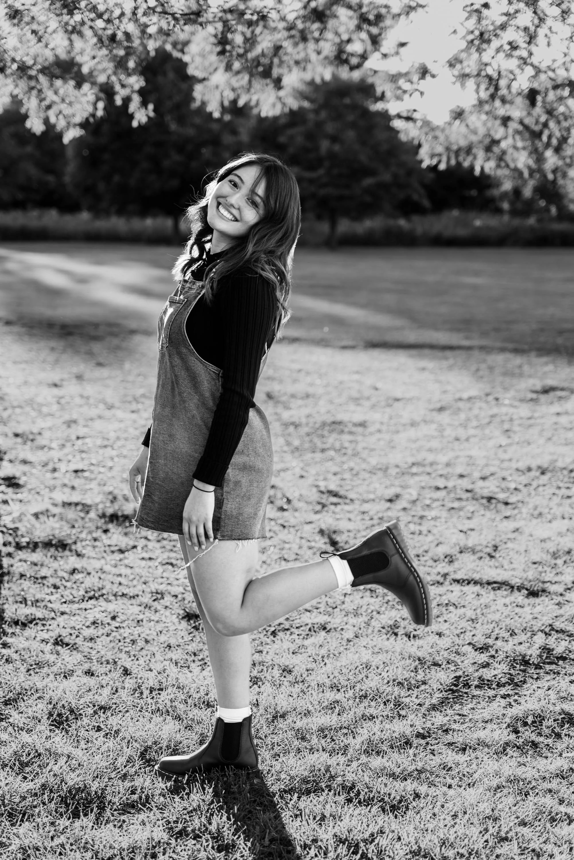 Evelyn's Senior Photos | Scheig Center and Gardens