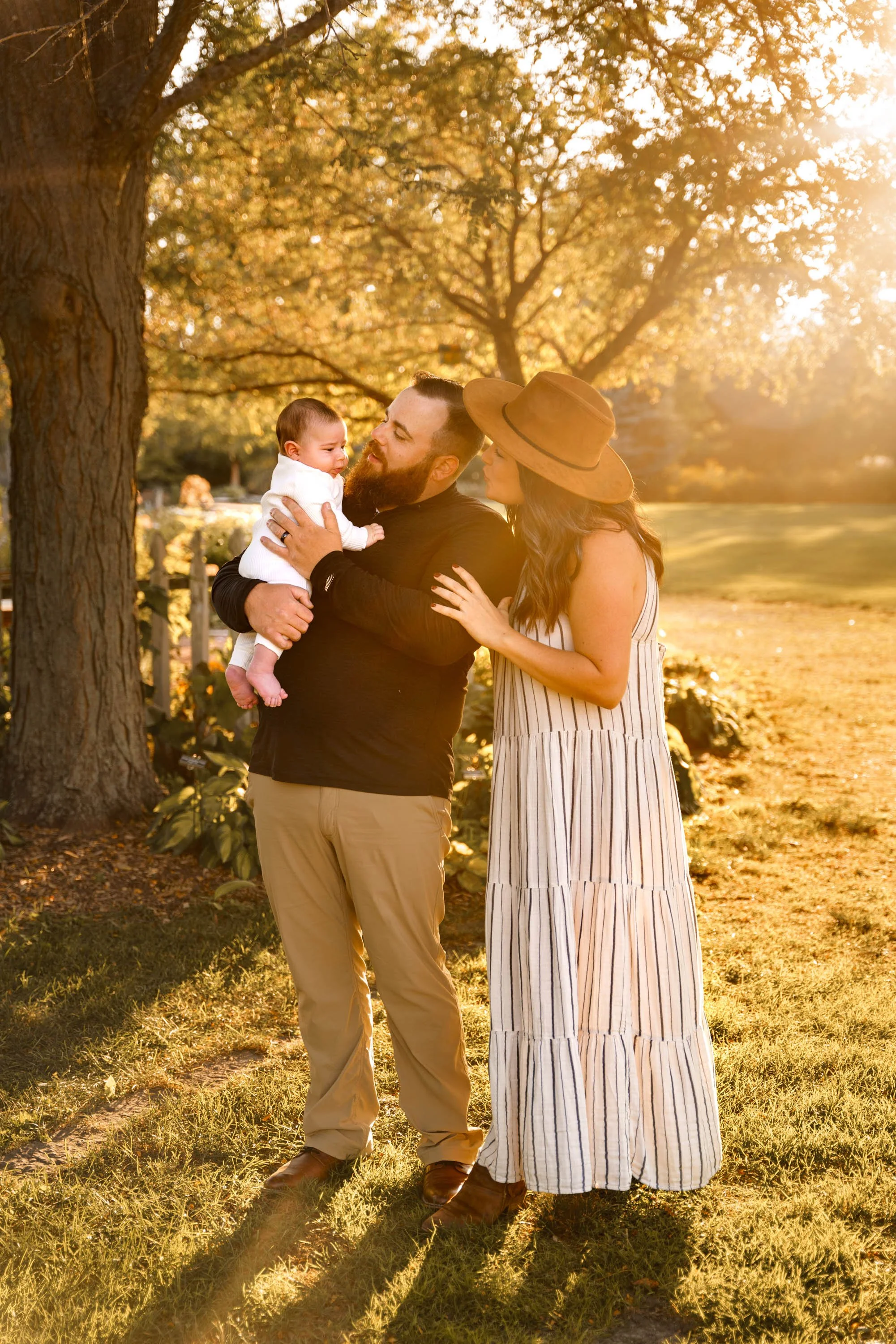 Mollica Family Session | Scheig Center and Gardens